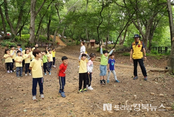 포항 도움산유아숲체험원, 2019년 상반기 활동 마무리