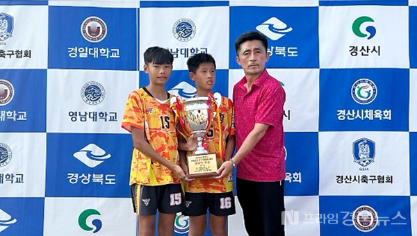 U-12 챔피언부문 우승 대만 신북노주